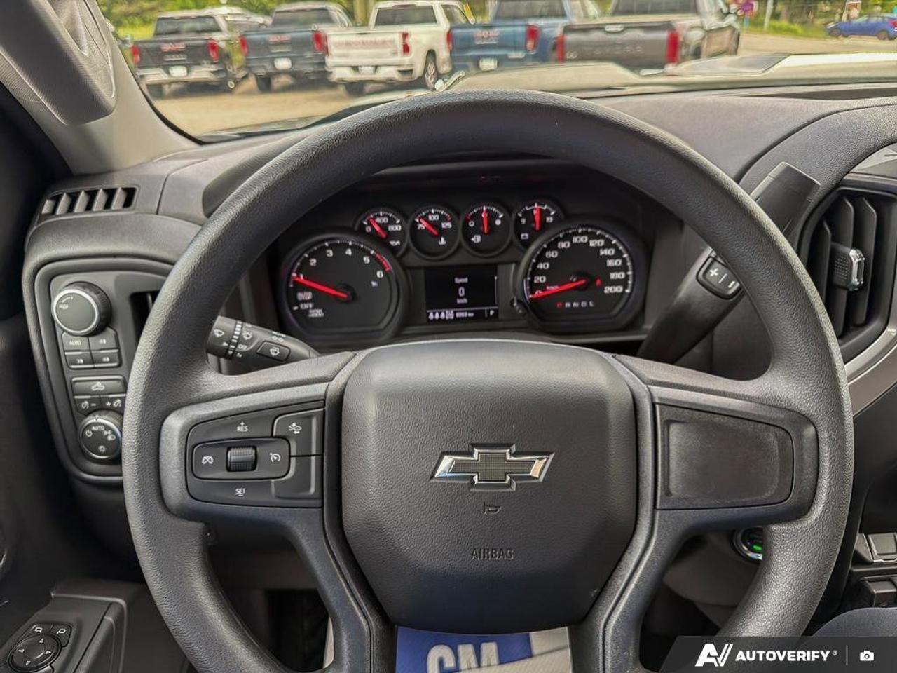 2026 Chevrolet Silverado 1500 Custom Trail BossHeated Outside Mirrors   Trailer Photo