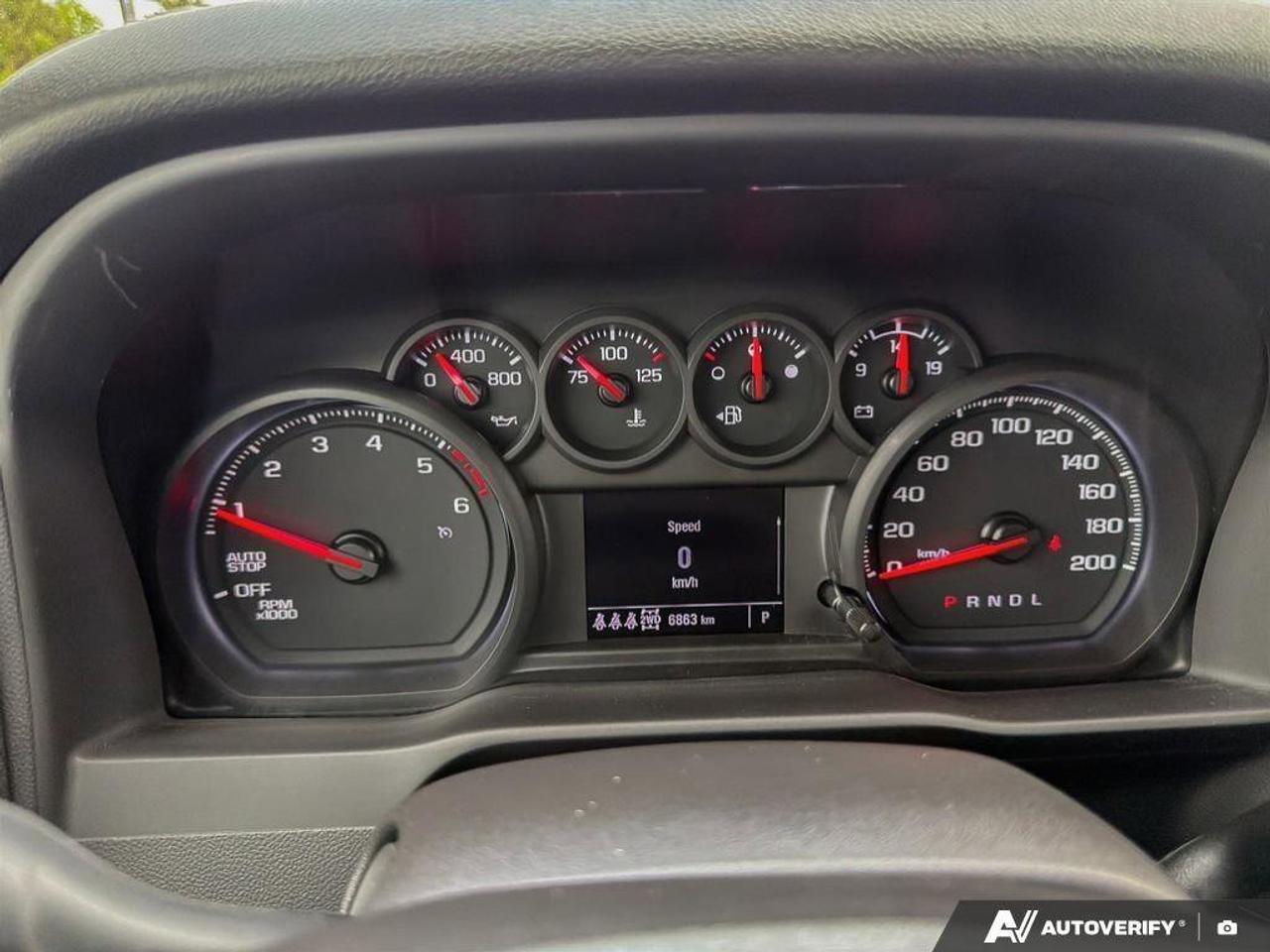 2026 Chevrolet Silverado 1500 Custom Trail BossHeated Outside Mirrors   Trailer Photo