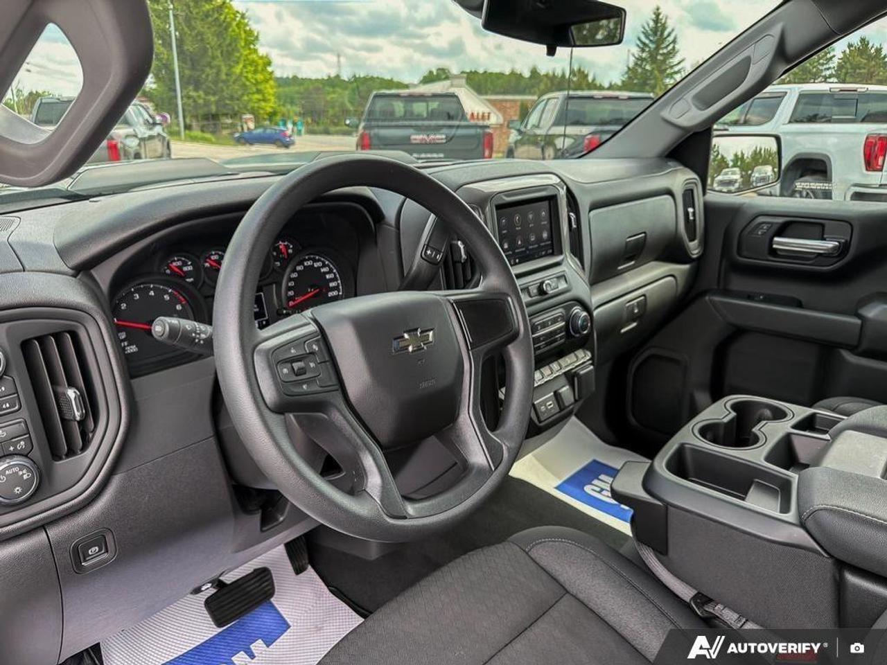 2026 Chevrolet Silverado 1500 Custom Trail BossHeated Outside Mirrors   Trailer Photo