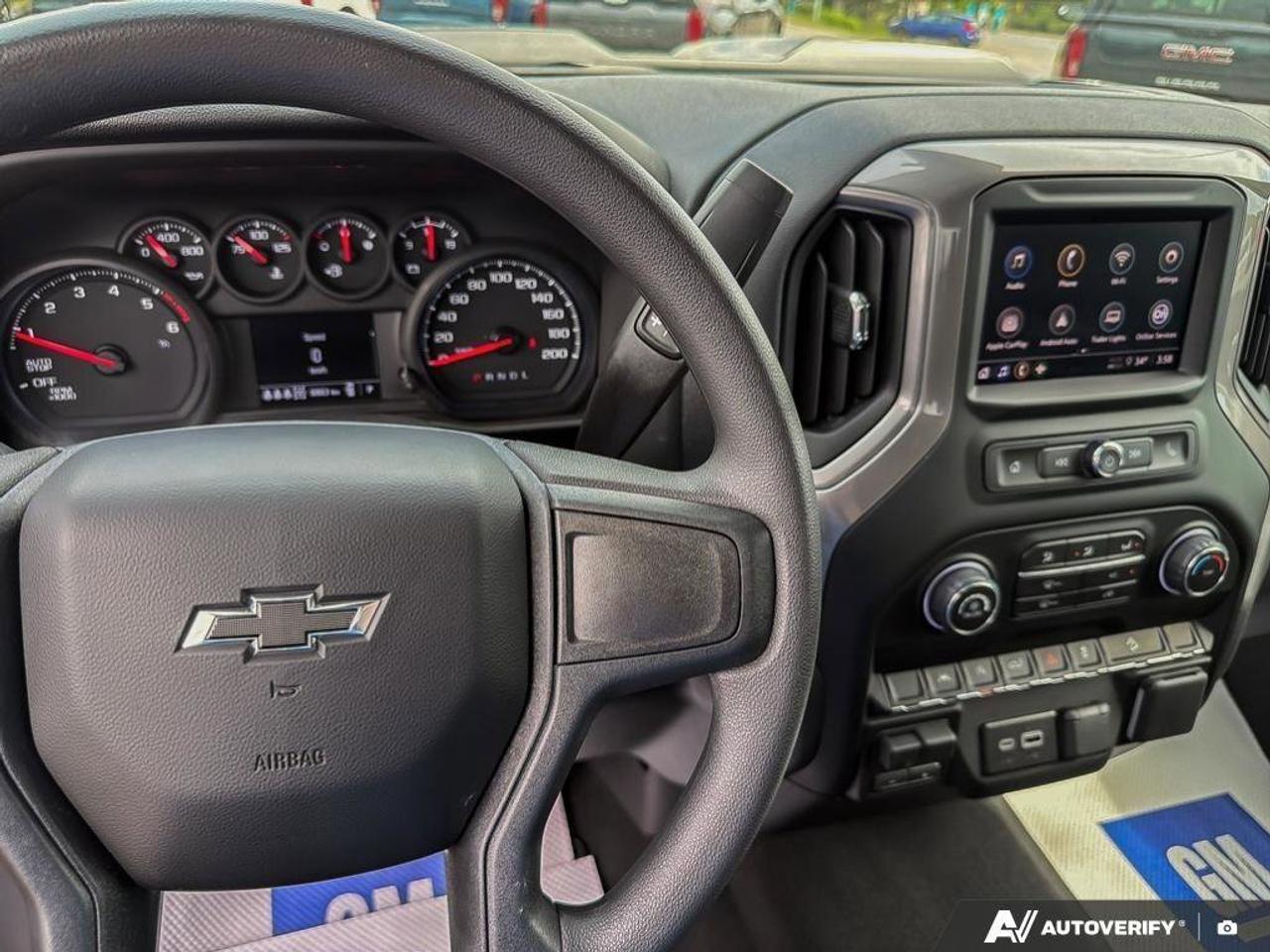 2026 Chevrolet Silverado 1500 Custom Trail BossHeated Outside Mirrors   Trailer Photo