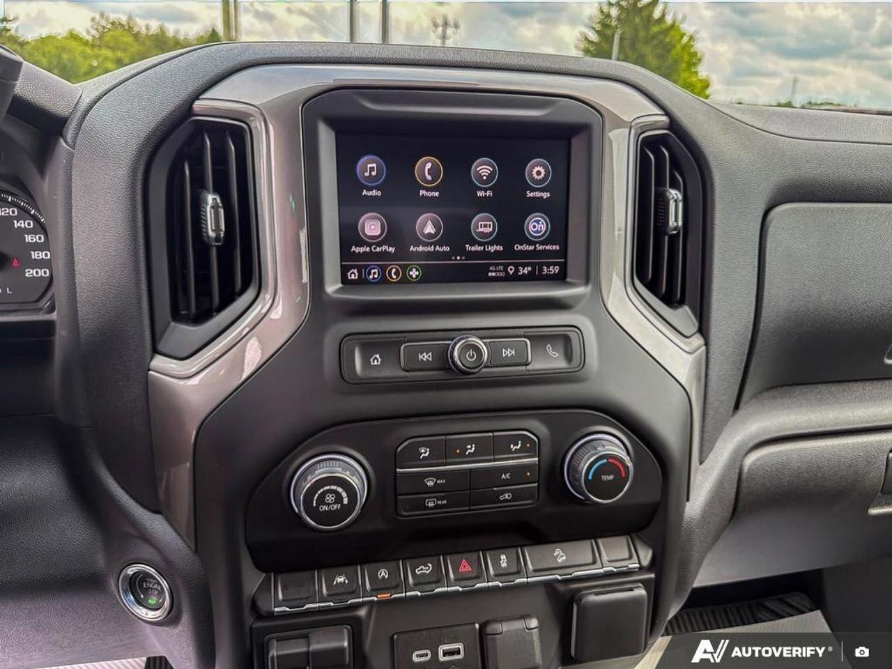 2026 Chevrolet Silverado 1500 Custom Trail BossHeated Outside Mirrors   Trailer Photo