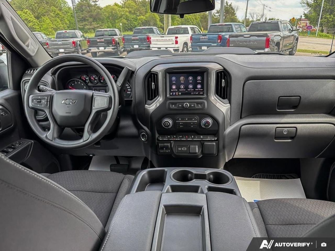 2026 Chevrolet Silverado 1500 Custom Trail BossHeated Outside Mirrors   Trailer Photo