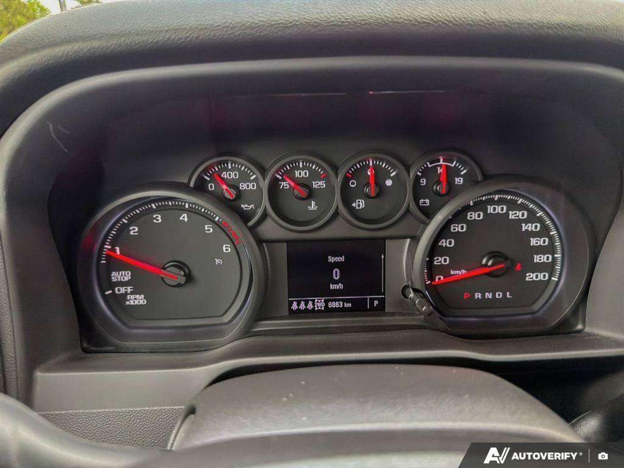 2026 Chevrolet Silverado 1500 Heated Outside Mirrors   Trailer Brake Controller   Remote Start Photo
