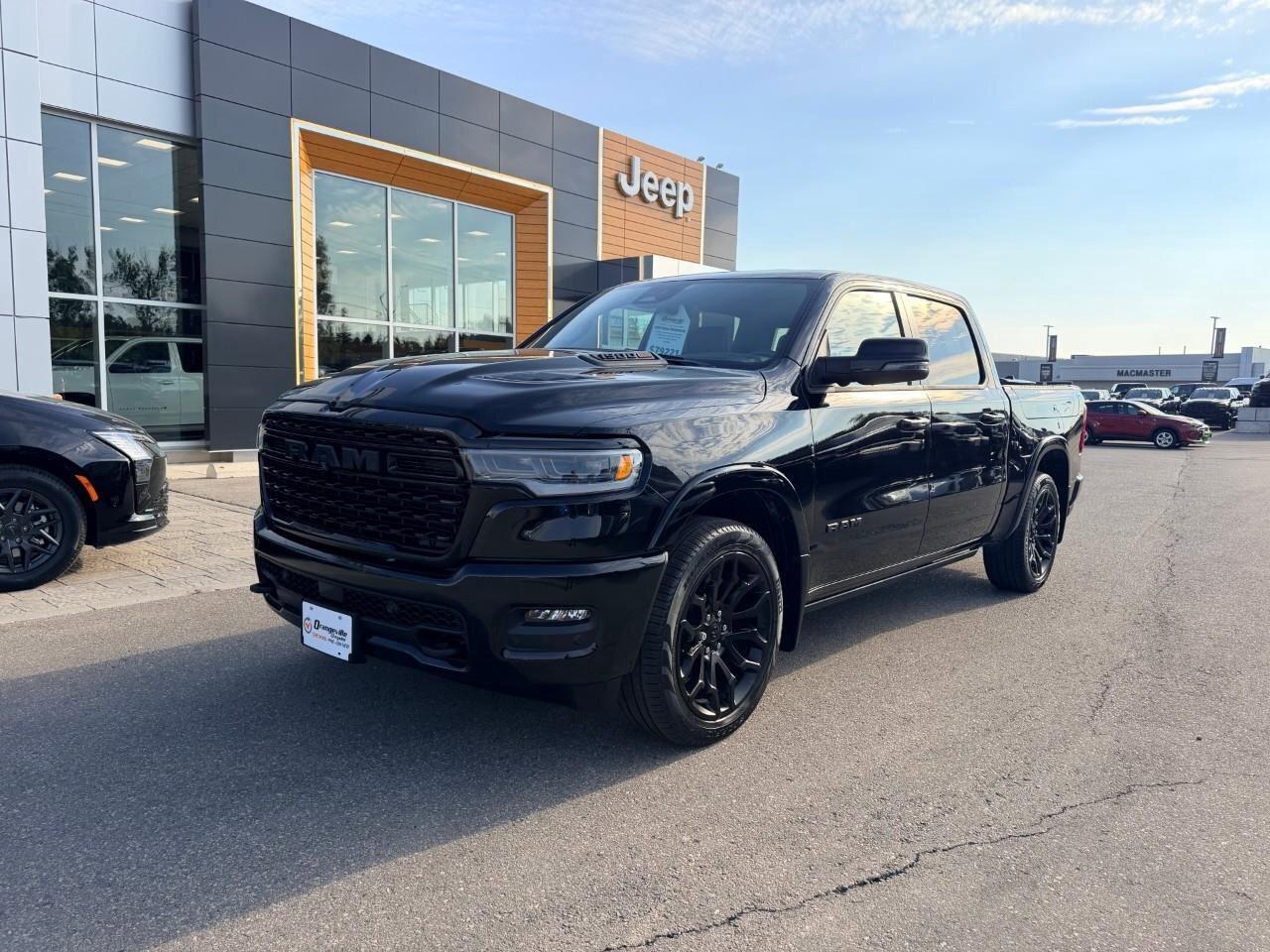 2025 RAM 1500 Limited 4x4 Crew Cab 5'7  Box Photo0
