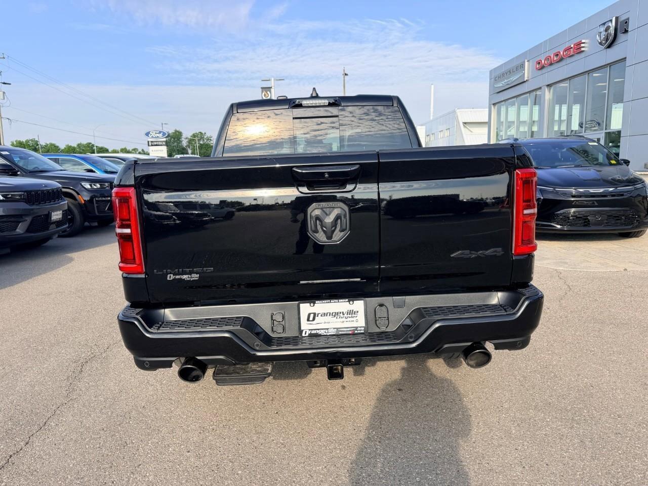 2025 RAM 1500 Limited 4x4 Crew Cab 5'7  Box Photo