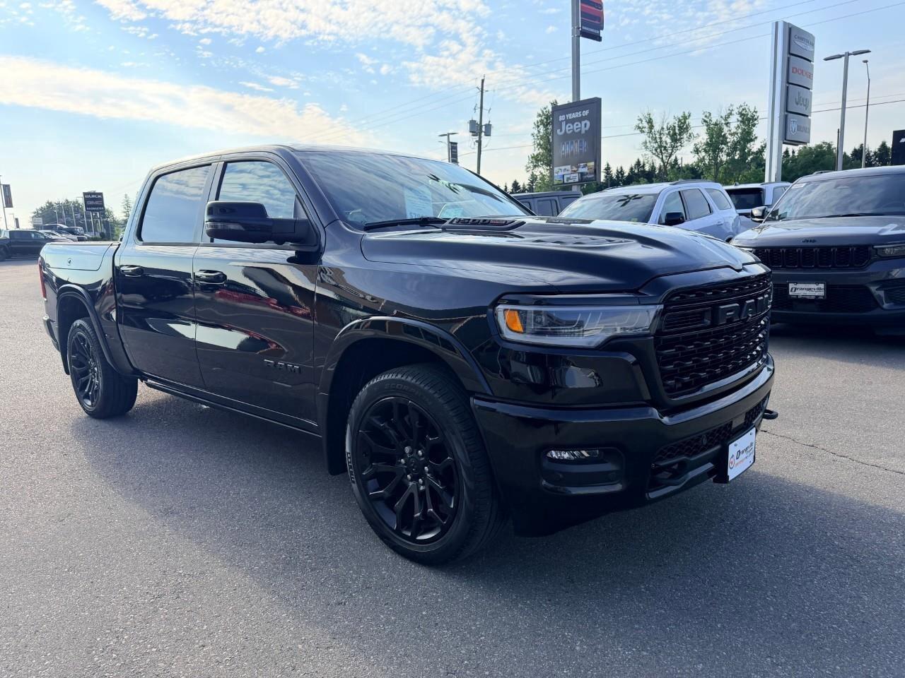 2025 RAM 1500 Limited 4x4 Crew Cab 5'7  Box Photo