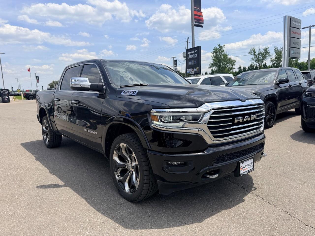 2022 RAM 1500 Limited Longhorn 4x4 Crew Cab 5'7  Box Photo