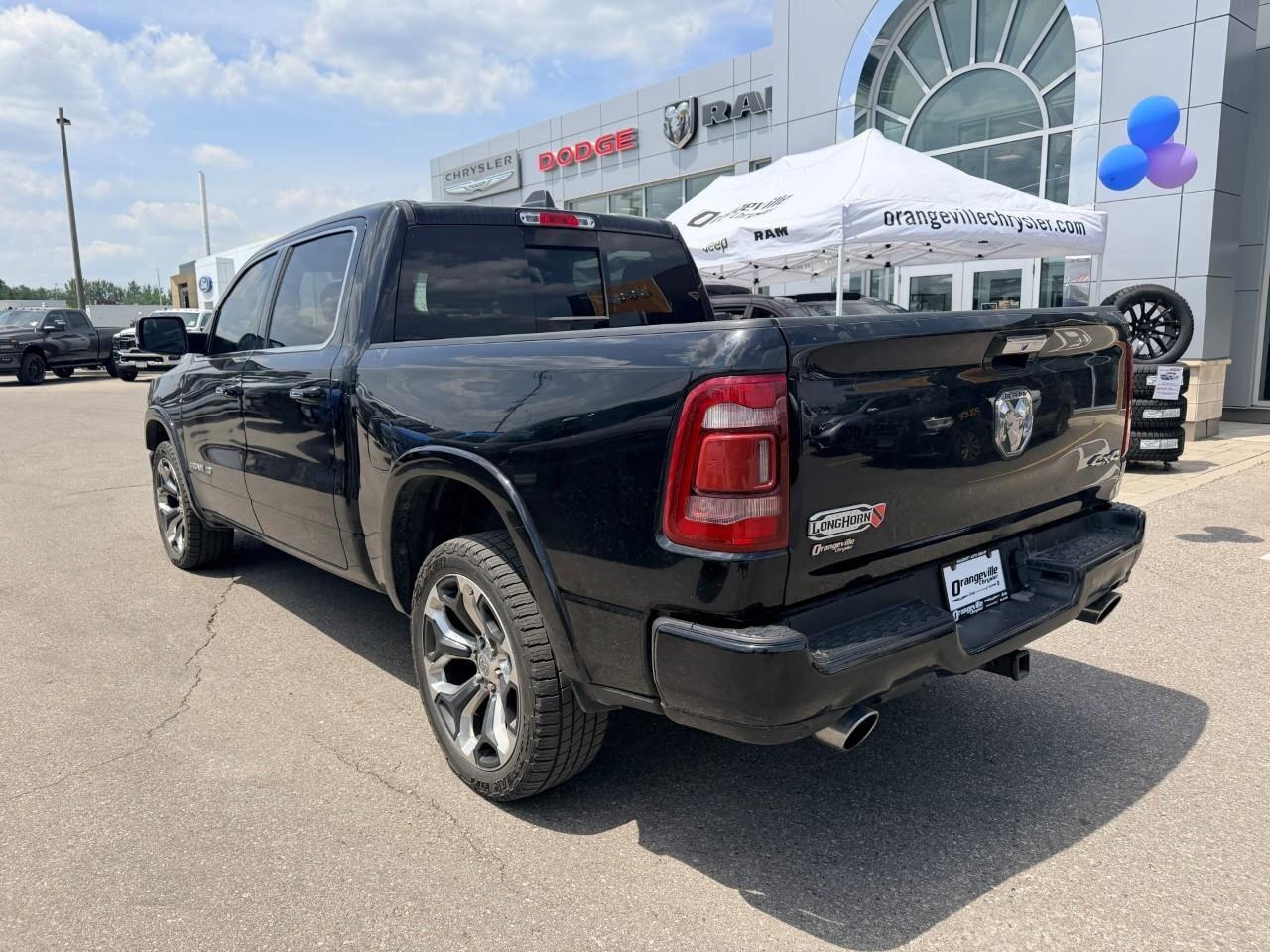 2022 RAM 1500 Limited Longhorn 4x4 Crew Cab 5'7  Box Photo4