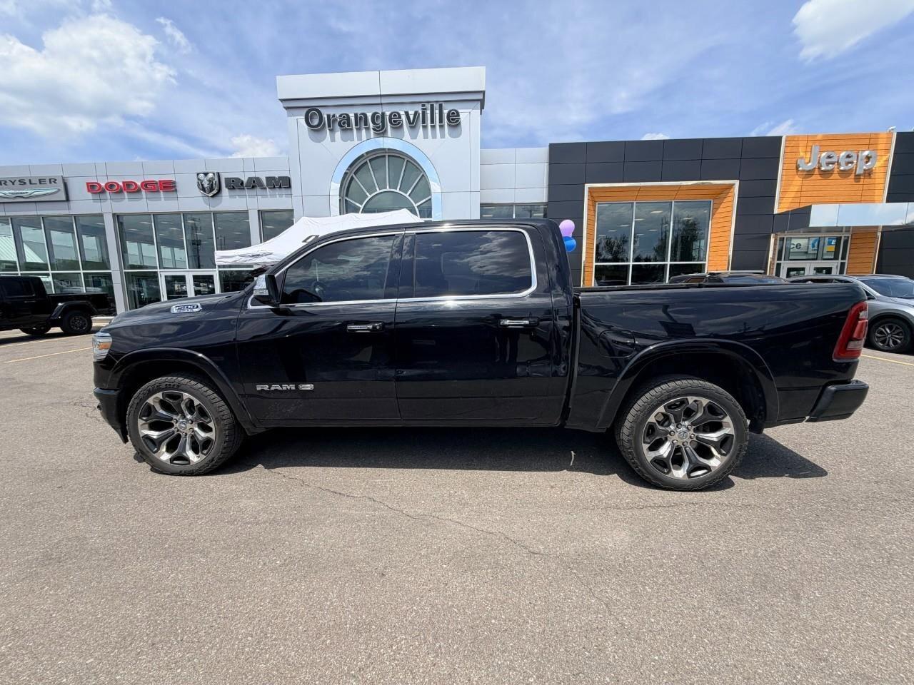 2022 RAM 1500 Limited Longhorn 4x4 Crew Cab 5'7  Box Photo