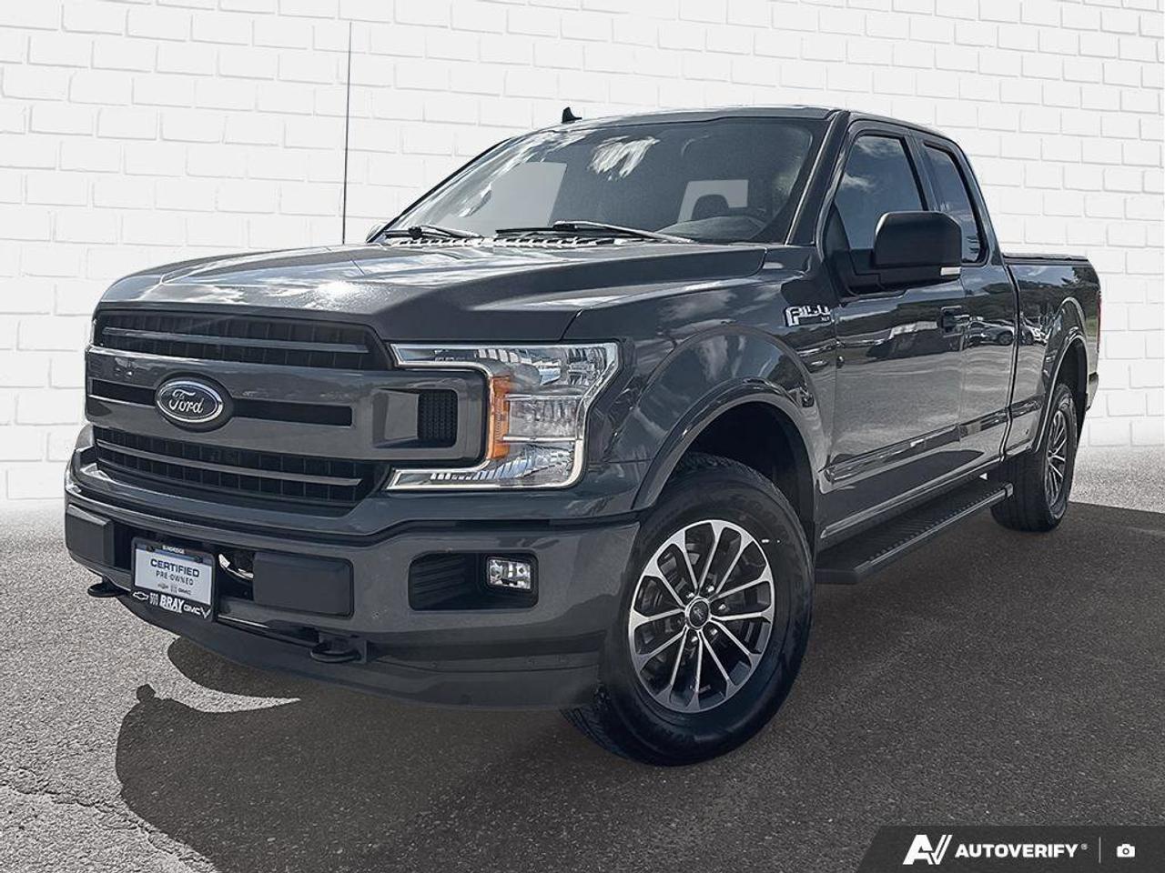 2018 Ford F-150 XLT BEDLINER, TONNEAU COVER, RUNNING BOARDS. ALL W Photo0