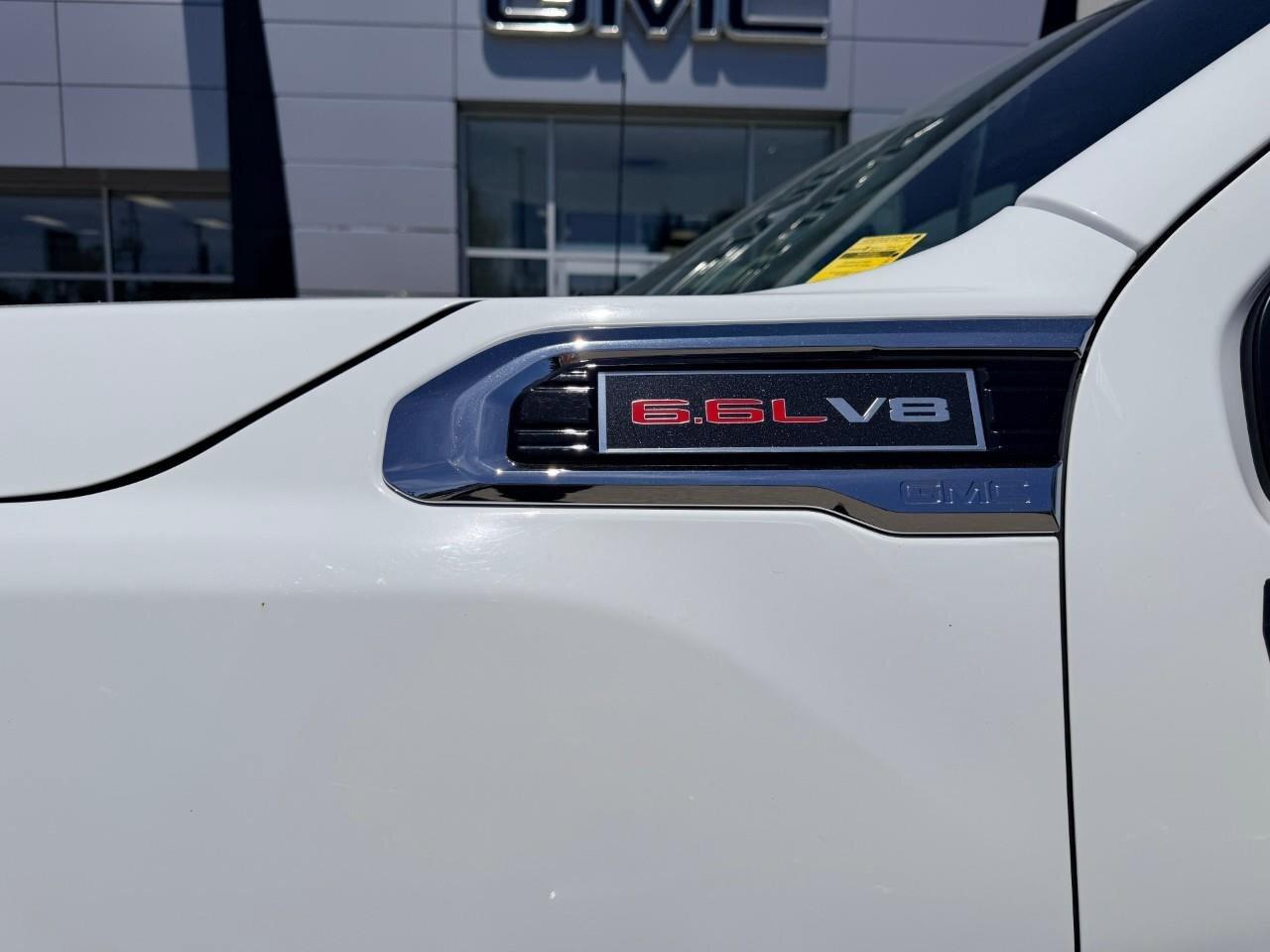 2023 GMC SIERRA 2500HD ProPRO, 6.6L V8, 4X4, DOUBLE CAB, ALLOYS, MACMASTE Photo