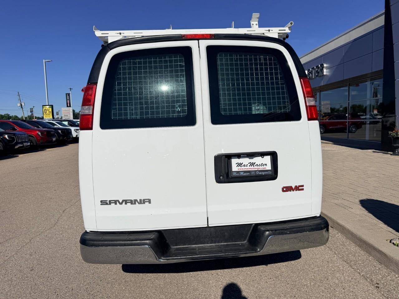 2017 GMC Savana Cargo Van Work Van2500 CARGO VAN, 4.8L V8, WT 135'' RWD, CER Photo