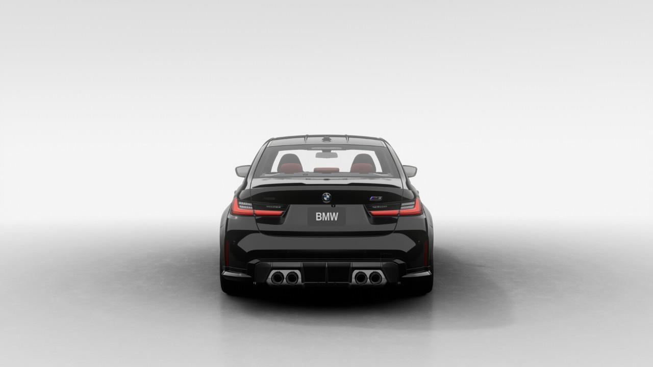 2027 BMW M3 Competition 4dr All-Wheel Drive Sedan Photo