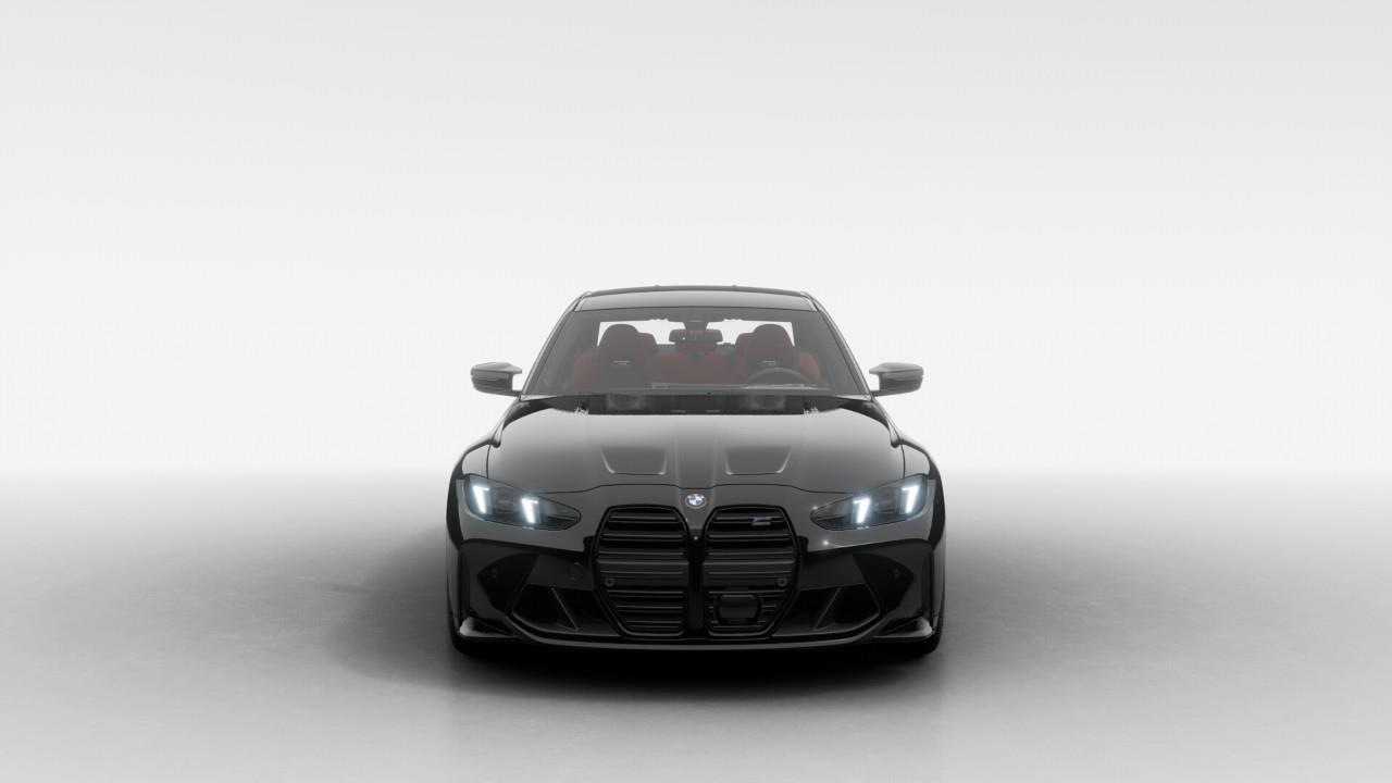 2027 BMW M3 Competition 4dr All-Wheel Drive Sedan Photo