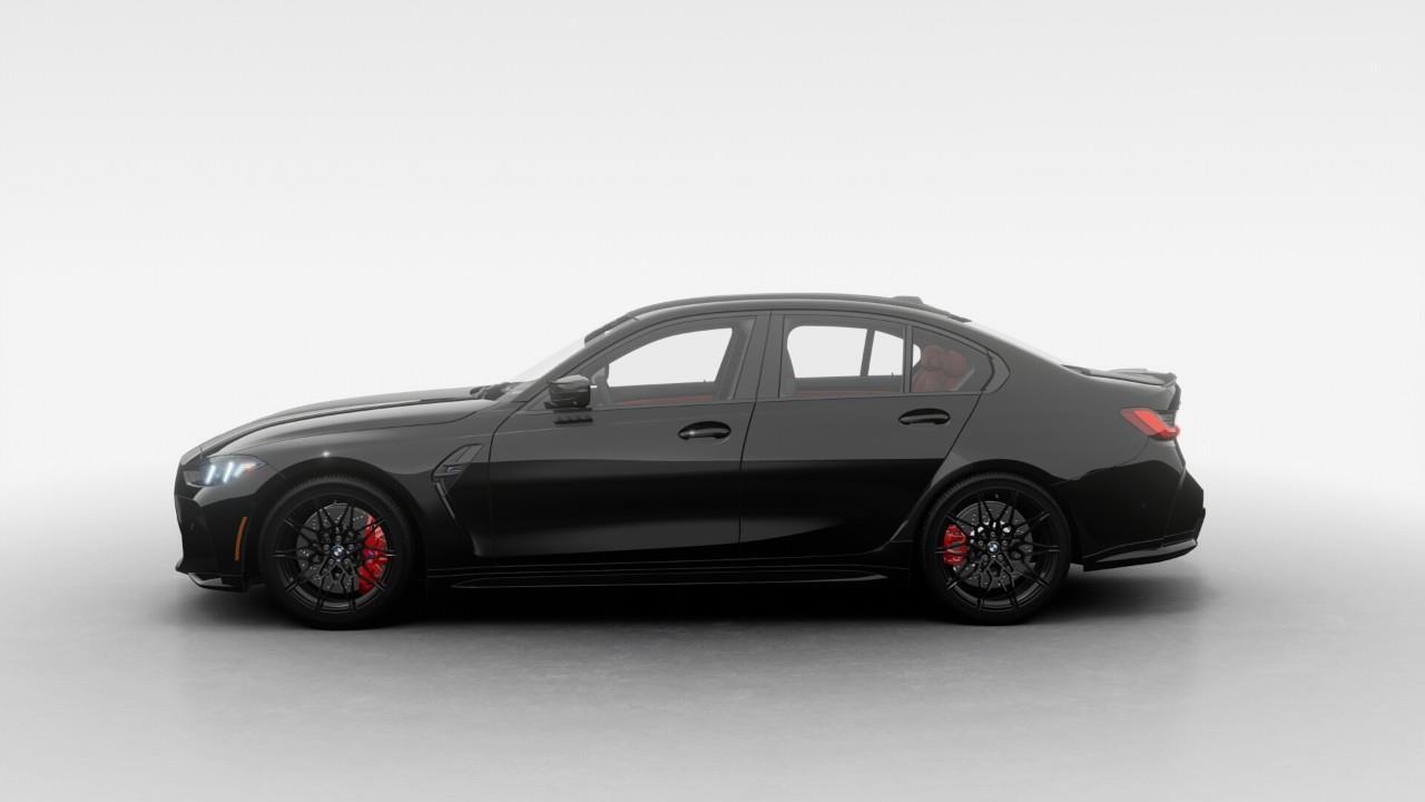 2027 BMW M3 Competition 4dr All-Wheel Drive Sedan Photo3