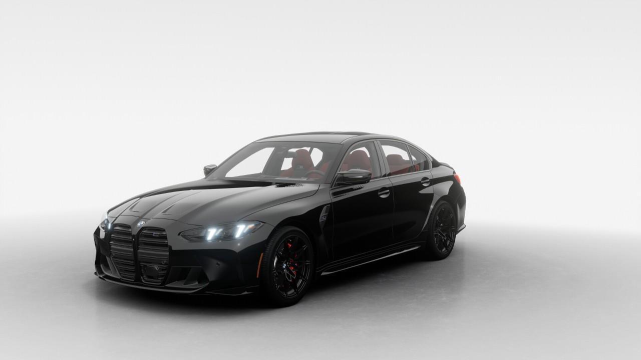 2027 BMW M3 Competition 4dr All-Wheel Drive Sedan Photo