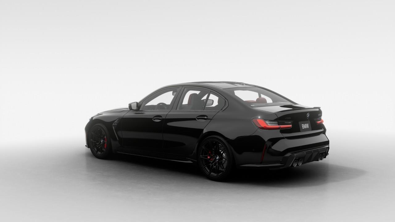 2027 BMW M3 Competition 4dr All-Wheel Drive Sedan Photo