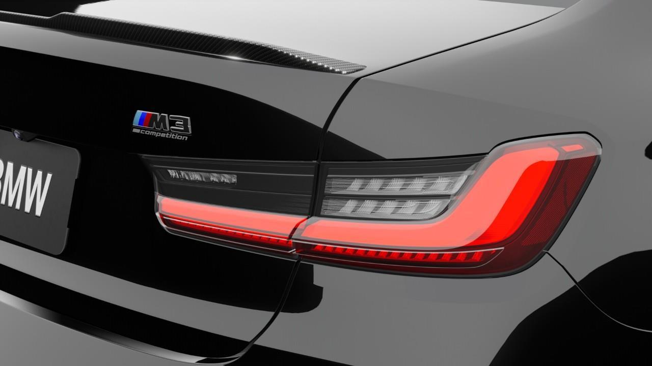 2027 BMW M3 Competition 4dr All-Wheel Drive Sedan Photo