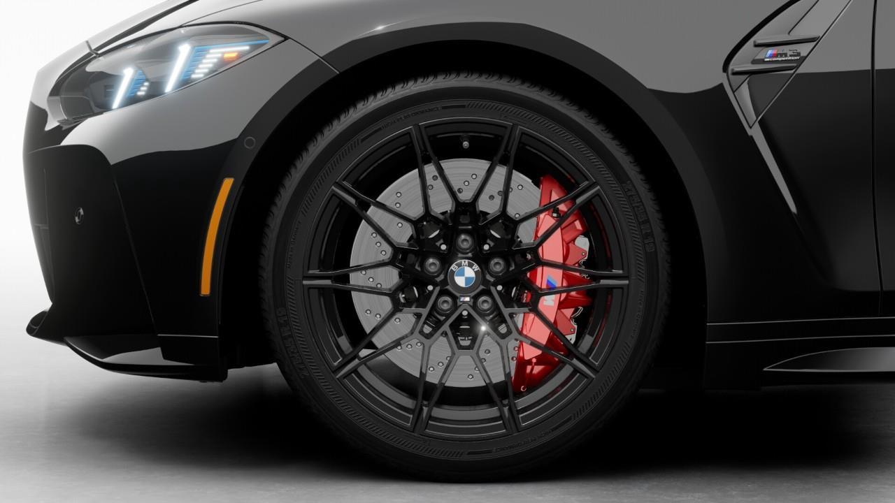 2027 BMW M3 Competition 4dr All-Wheel Drive Sedan Photo