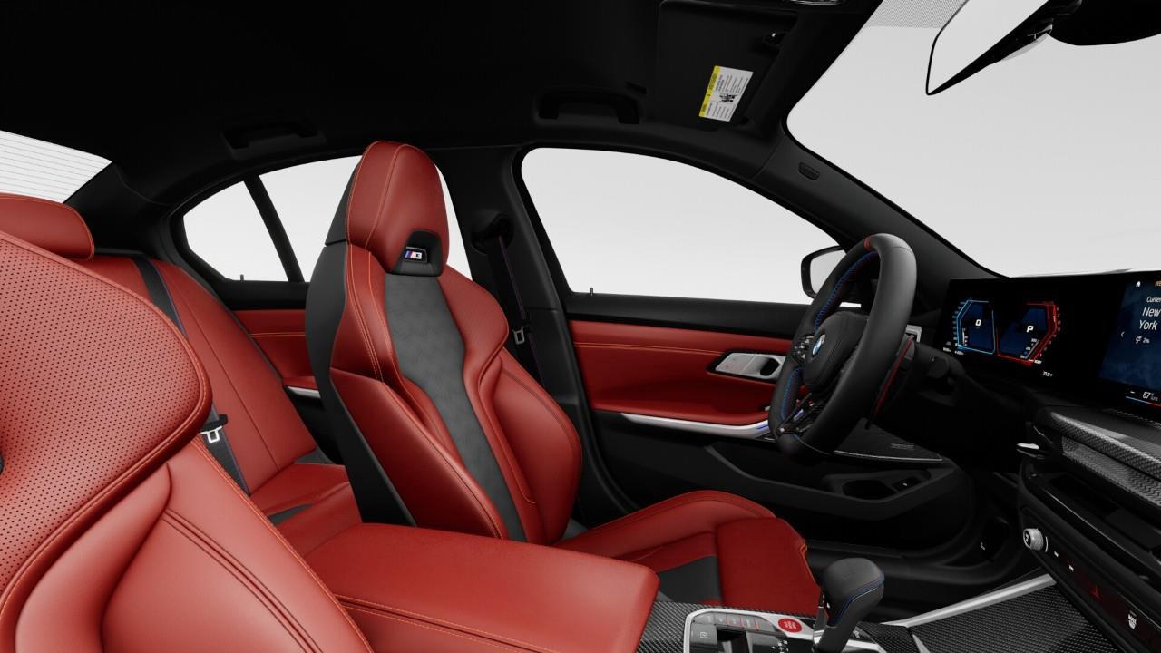 2027 BMW M3 Competition 4dr All-Wheel Drive Sedan Photo