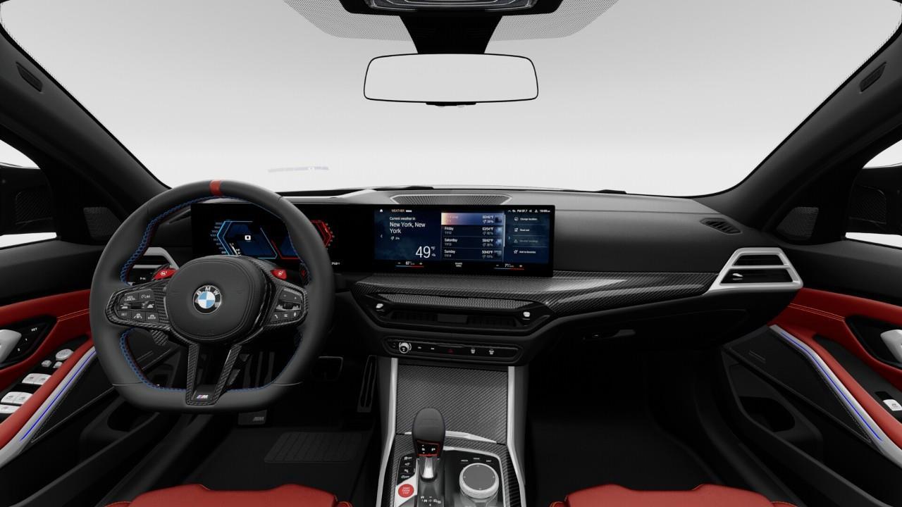 2027 BMW M3 Competition 4dr All-Wheel Drive Sedan Photo