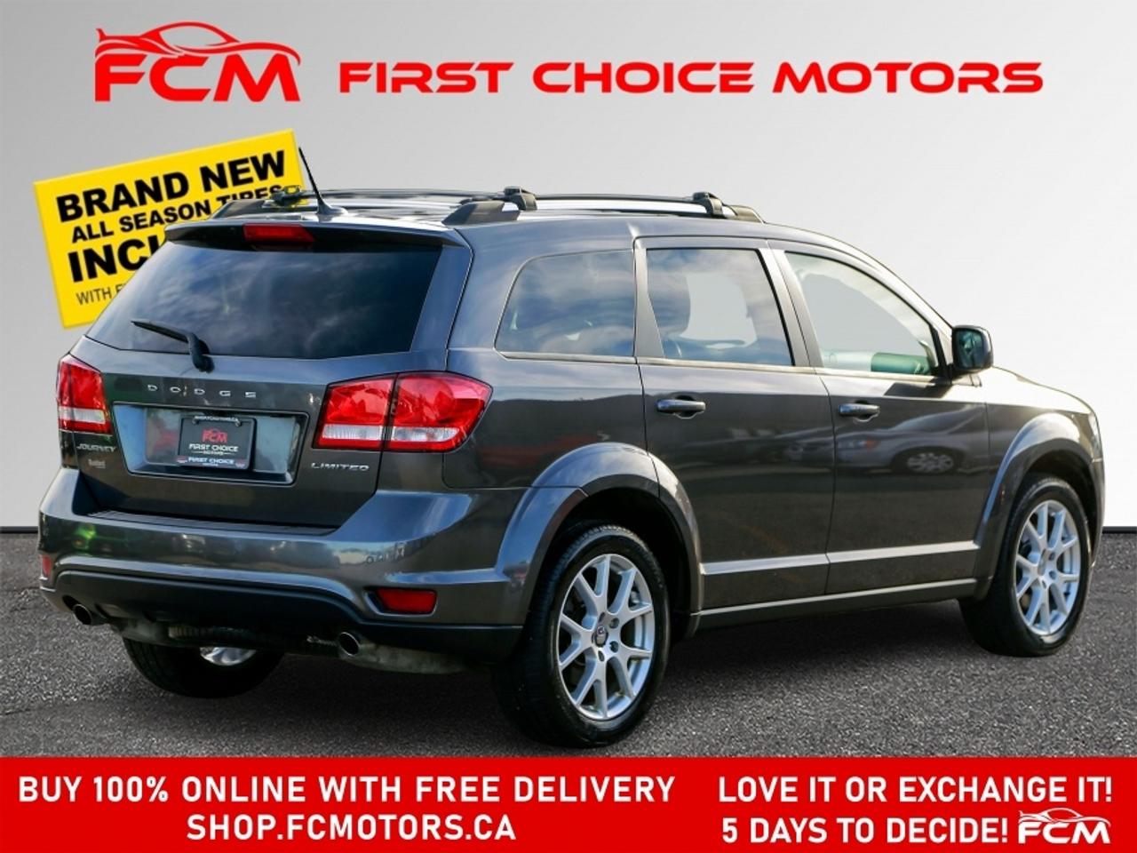 2016 Dodge Journey FWD 4dr Limited Photo