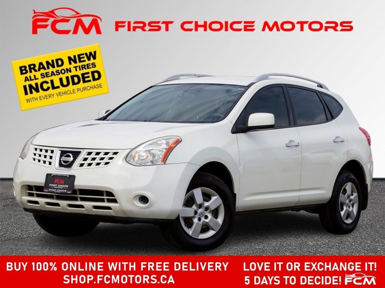 2010 Nissan Rogue S AWD ~AUTOMATIC, FULLY CERTIFIED WITH WARRANTY!!! Photo0