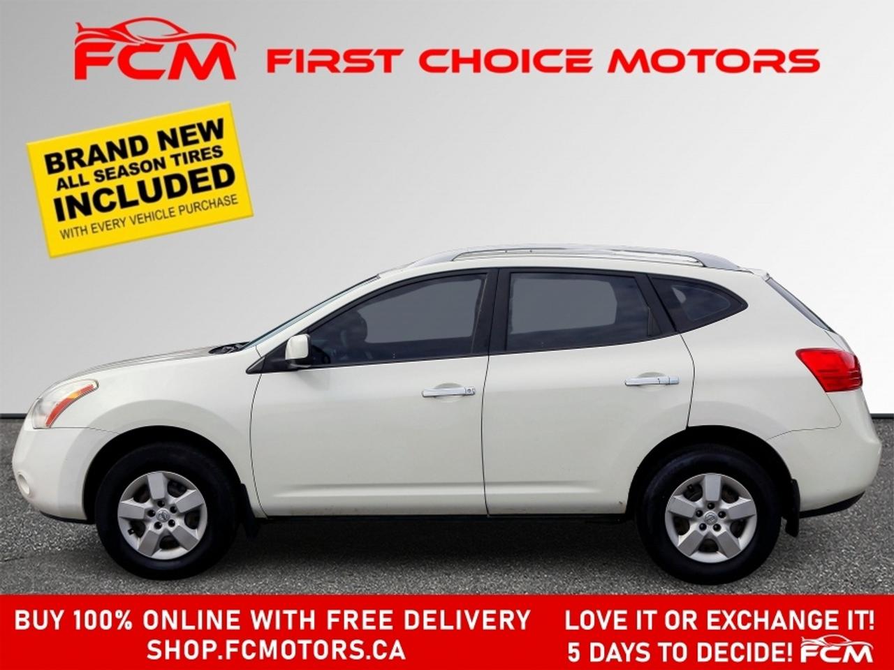 2010 Nissan Rogue S AWD ~AUTOMATIC, FULLY CERTIFIED WITH WARRANTY!!! Photo2