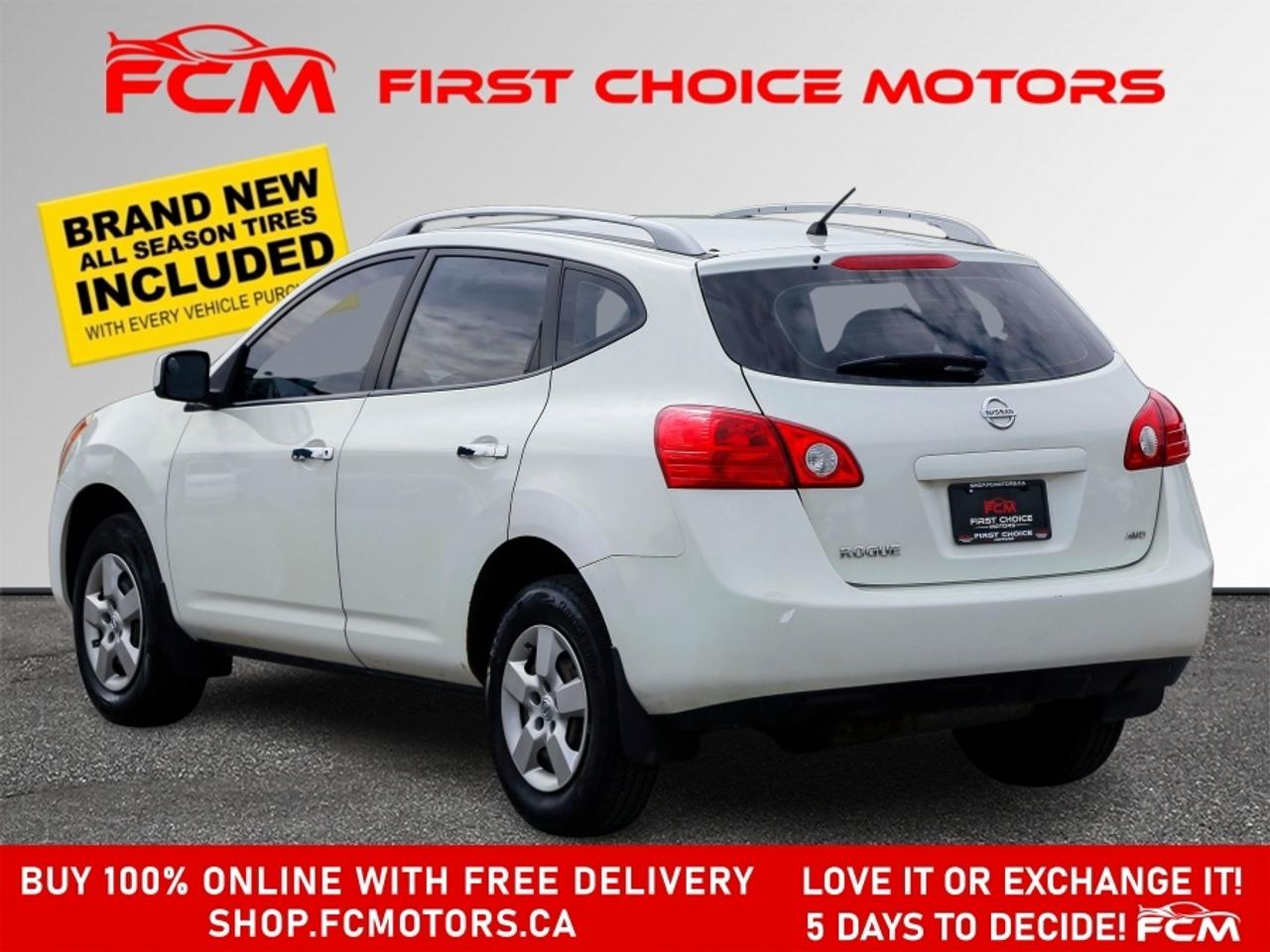 2010 Nissan Rogue S AWD ~AUTOMATIC, FULLY CERTIFIED WITH WARRANTY!!! Photo