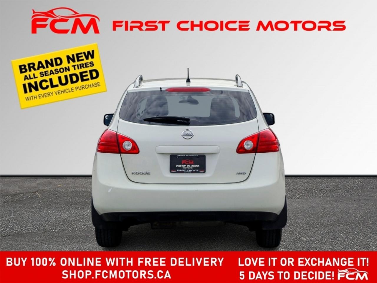 2010 Nissan Rogue S AWD ~AUTOMATIC, FULLY CERTIFIED WITH WARRANTY!!! Photo