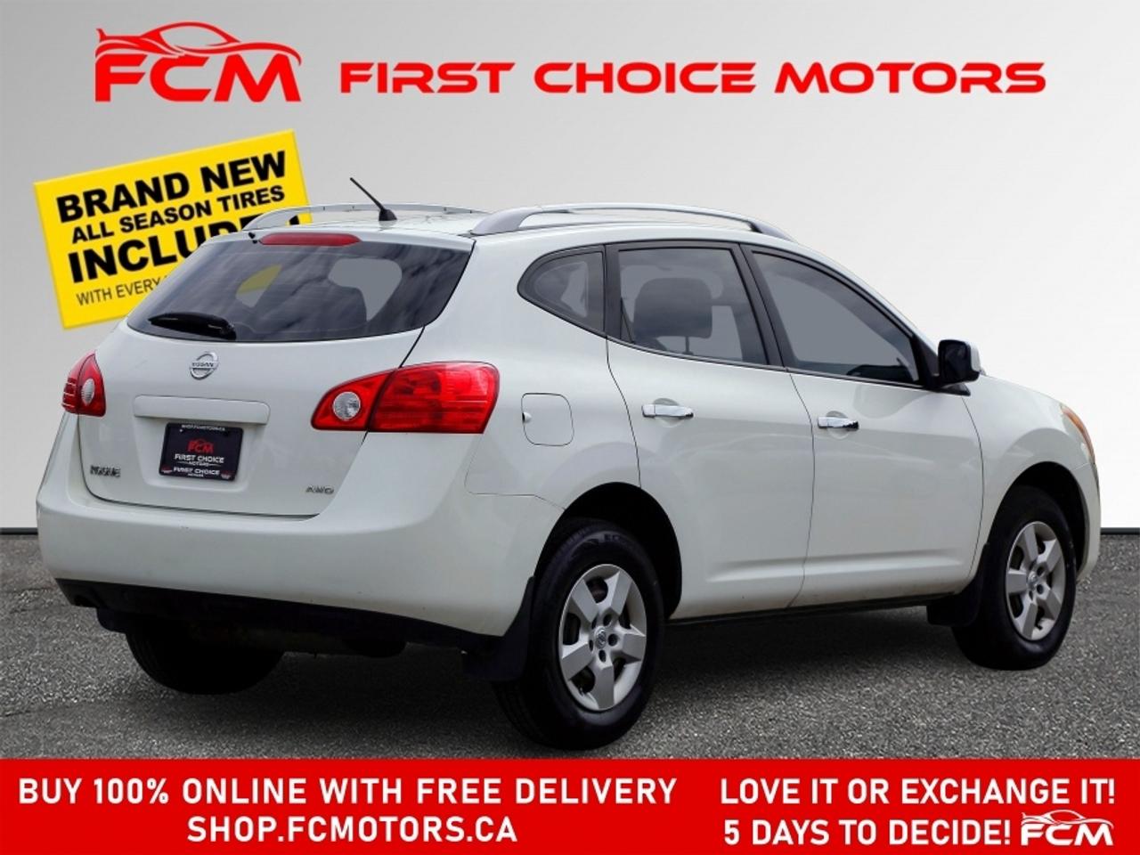 2010 Nissan Rogue S AWD ~AUTOMATIC, FULLY CERTIFIED WITH WARRANTY!!! Photo