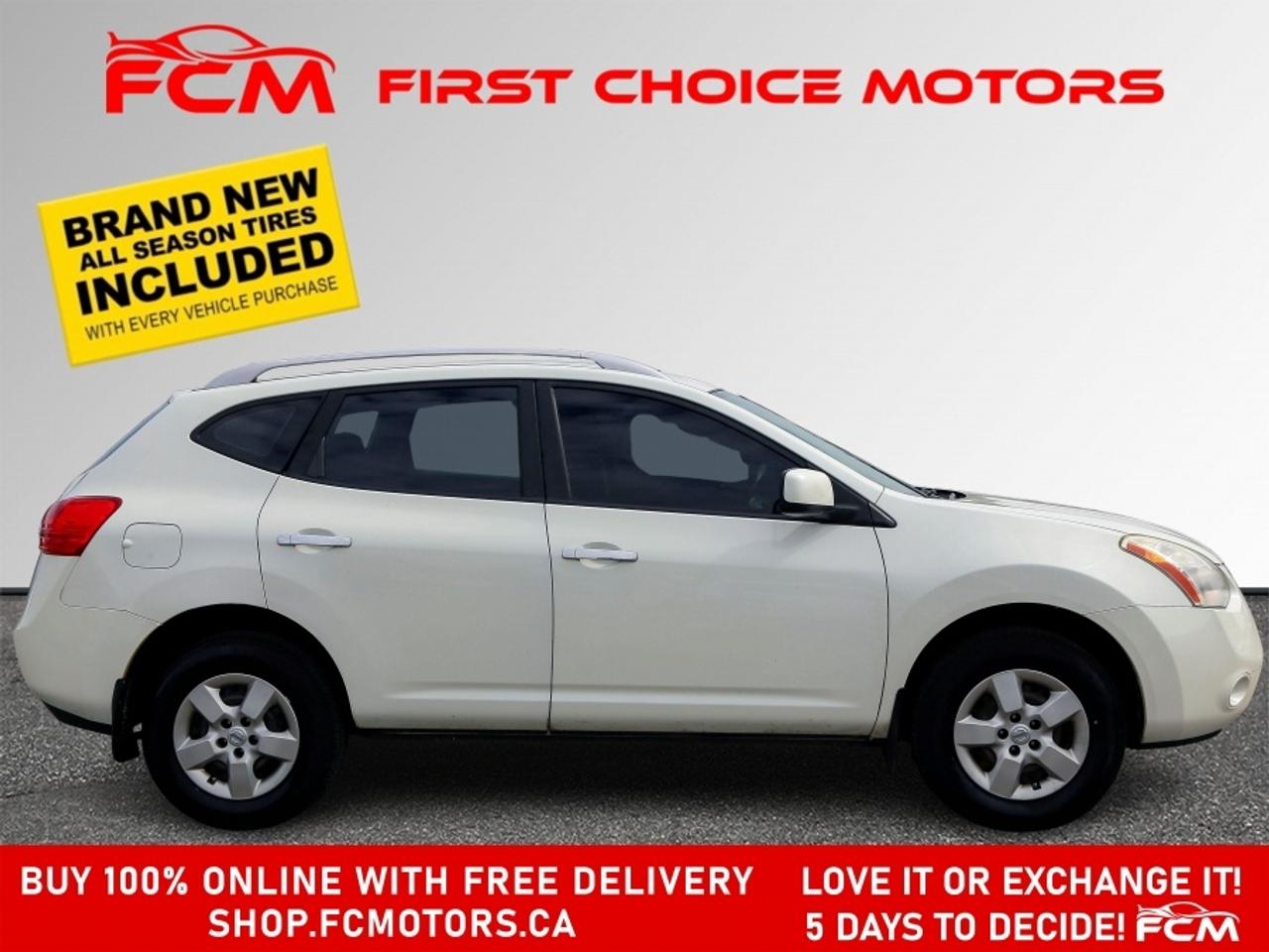 2010 Nissan Rogue S AWD ~AUTOMATIC, FULLY CERTIFIED WITH WARRANTY!!! Photo