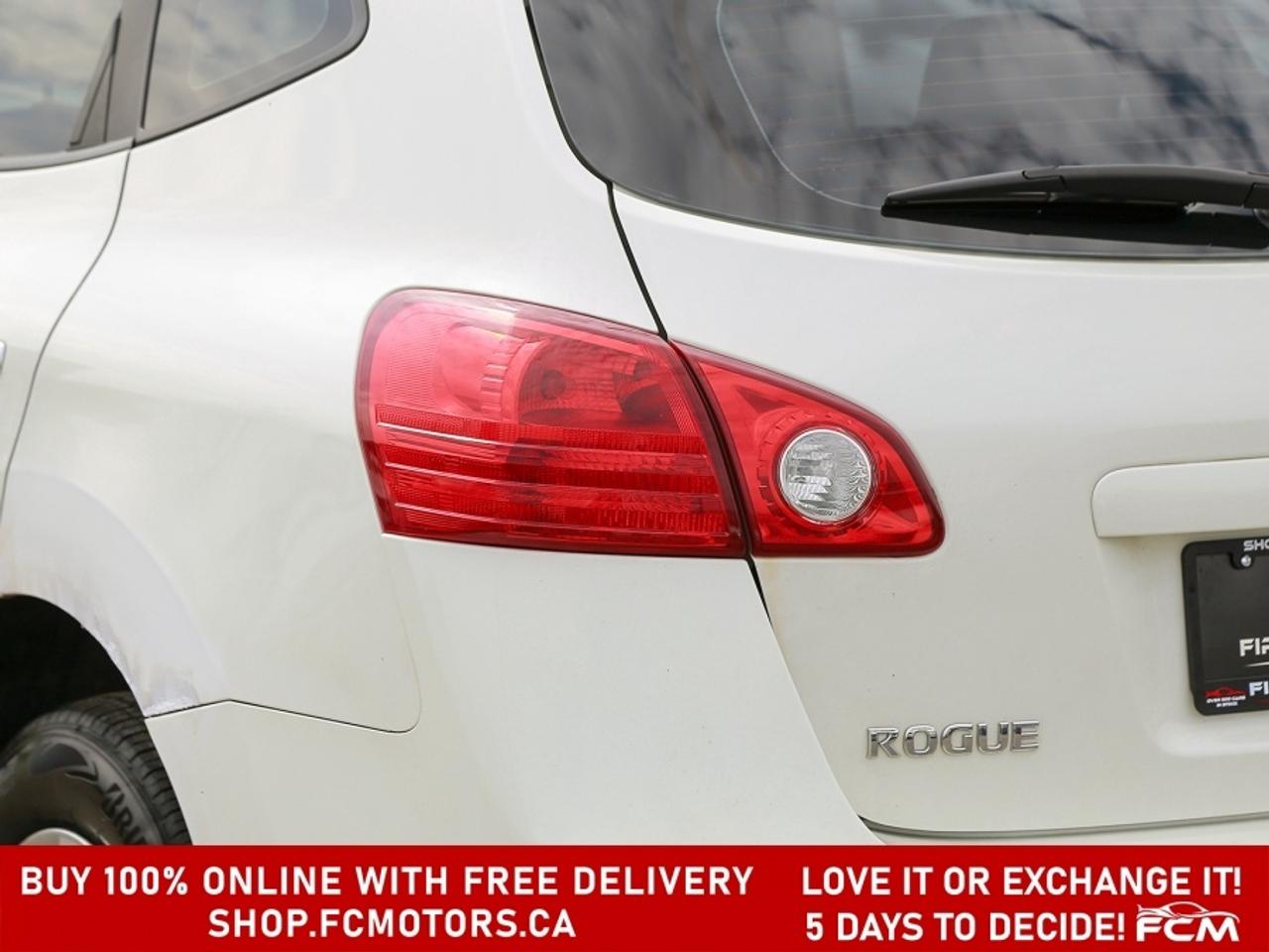 2010 Nissan Rogue S AWD ~AUTOMATIC, FULLY CERTIFIED WITH WARRANTY!!! Photo