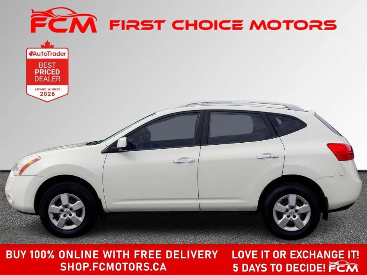 2010 Nissan Rogue S AWD   FULLY CERTIFIED WITH WARRANTY Photo