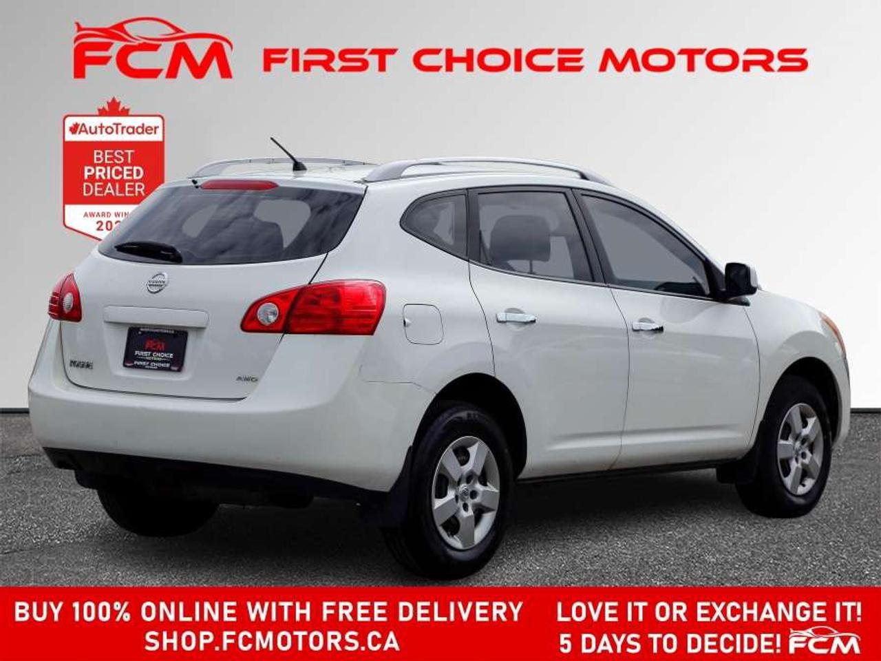 2010 Nissan Rogue S AWD   FULLY CERTIFIED WITH WARRANTY Photo