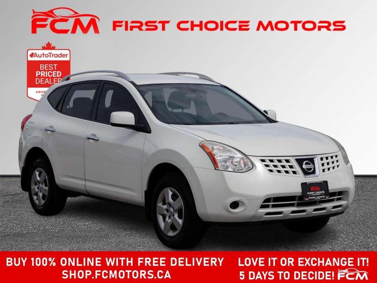 2010 Nissan Rogue S AWD   FULLY CERTIFIED WITH WARRANTY Photo