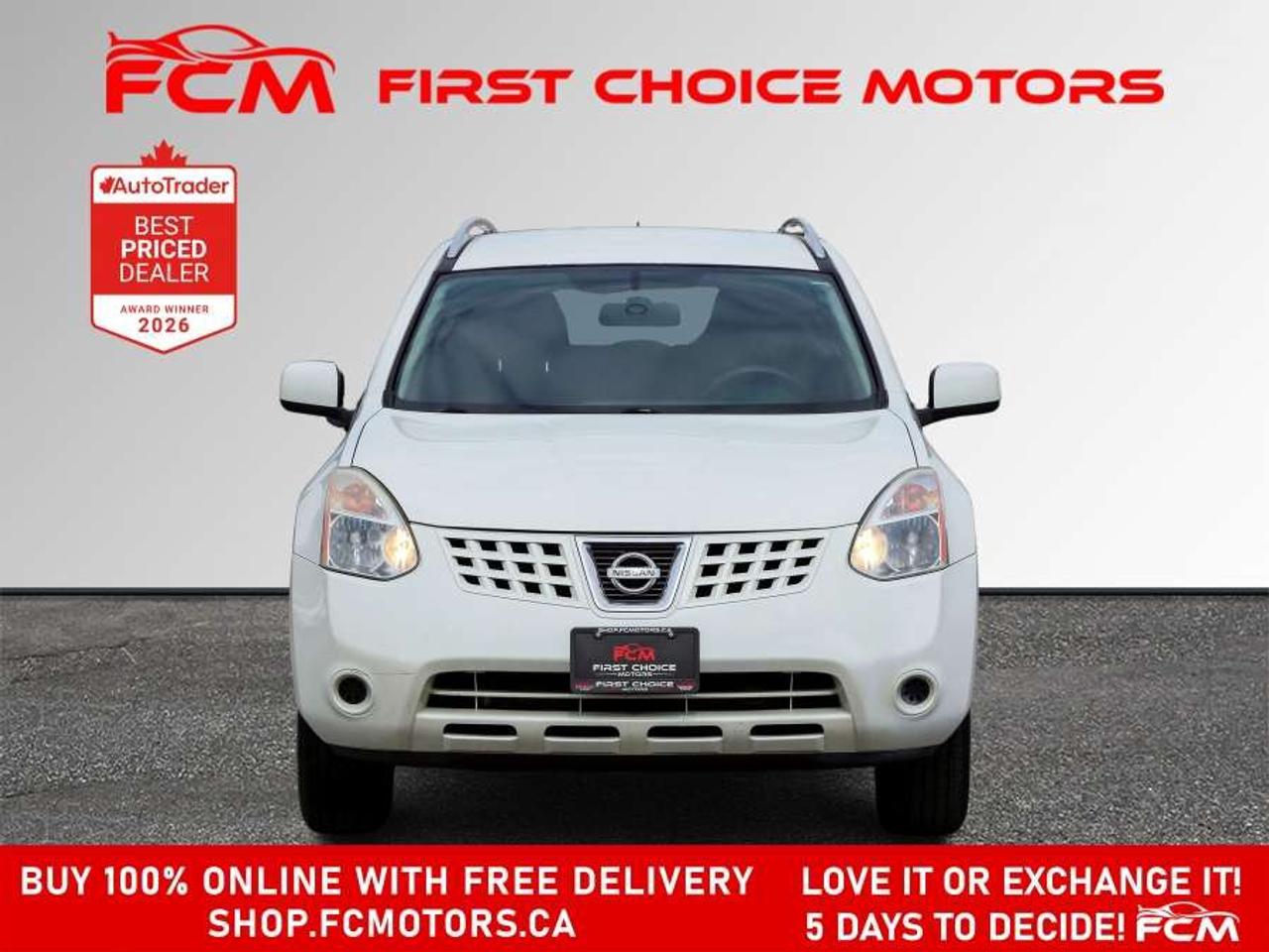 2010 Nissan Rogue S AWD   FULLY CERTIFIED WITH WARRANTY Photo