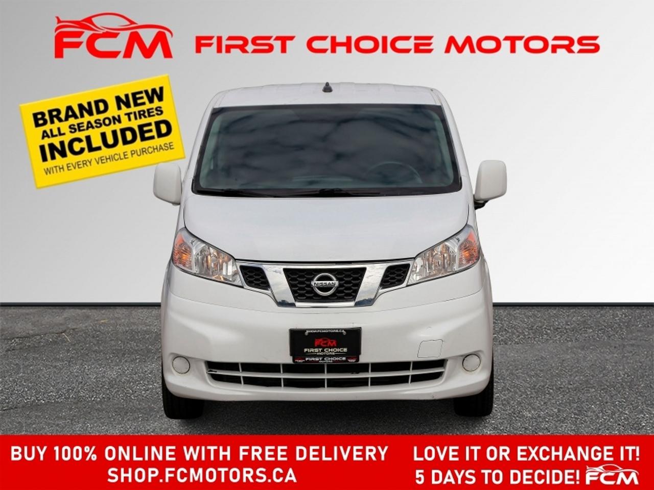 2020 Nissan NV200 SV ~AUTOMATIC, FULLY CERTIFIED WITH WARRANTY!!!!~ Photo