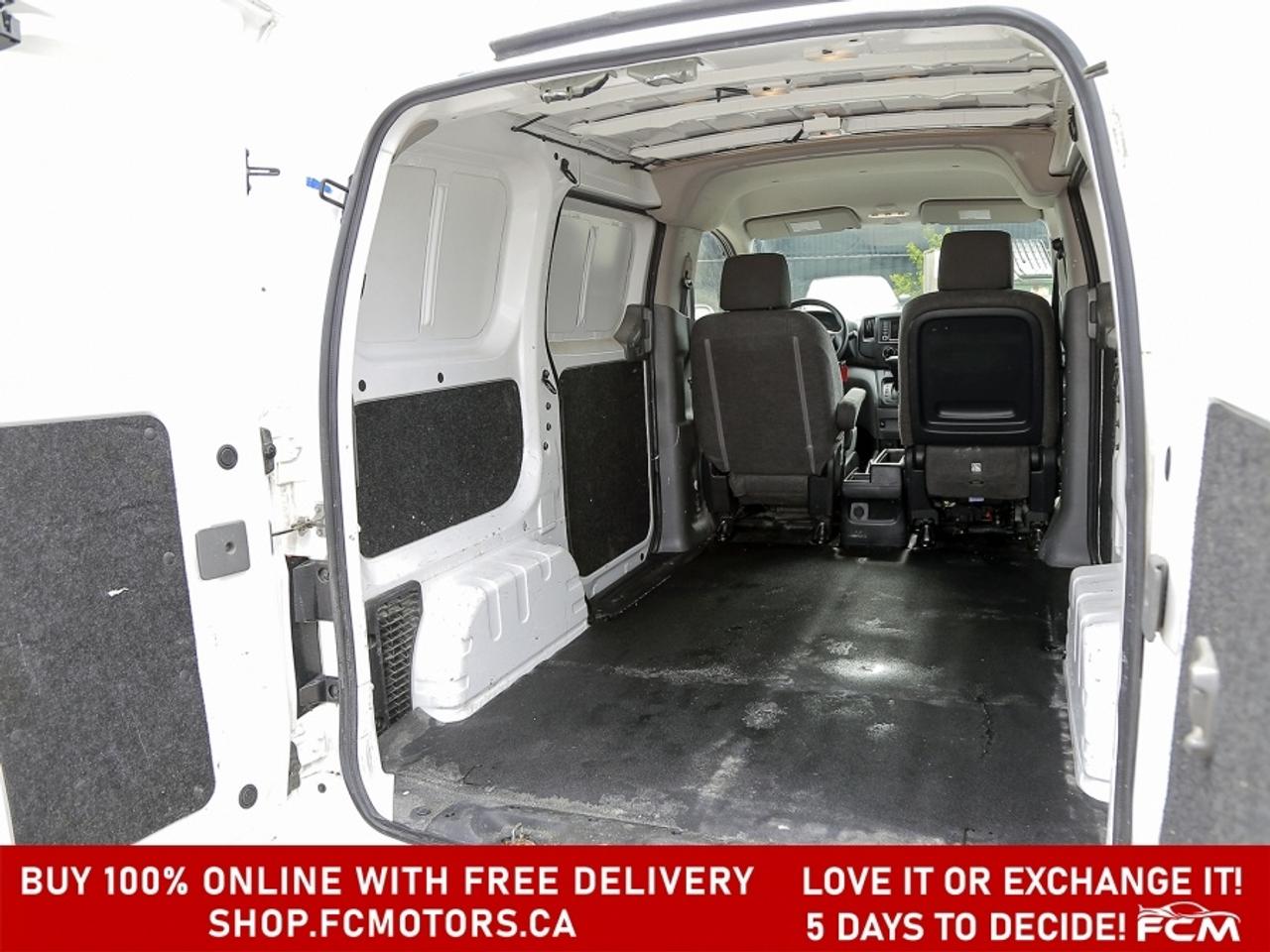 2020 Nissan NV200 SV ~AUTOMATIC, FULLY CERTIFIED WITH WARRANTY!!!!~ Photo