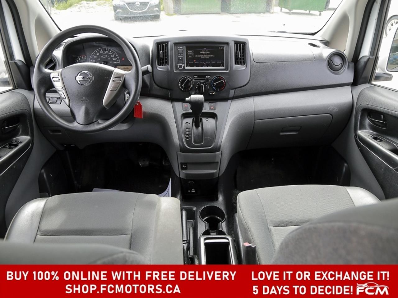2020 Nissan NV200 SV ~AUTOMATIC, FULLY CERTIFIED WITH WARRANTY!!!!~ Photo