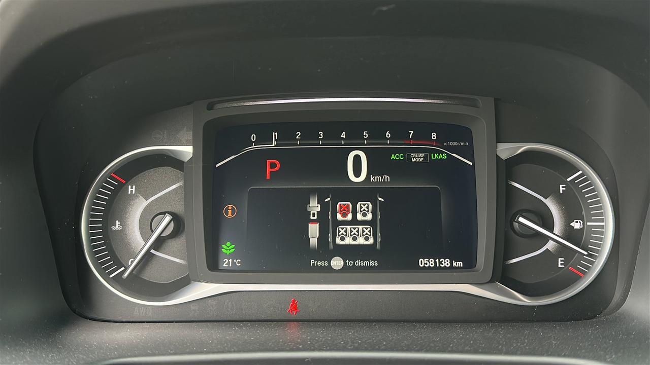 2023 Honda Passport Touring AWD Photo