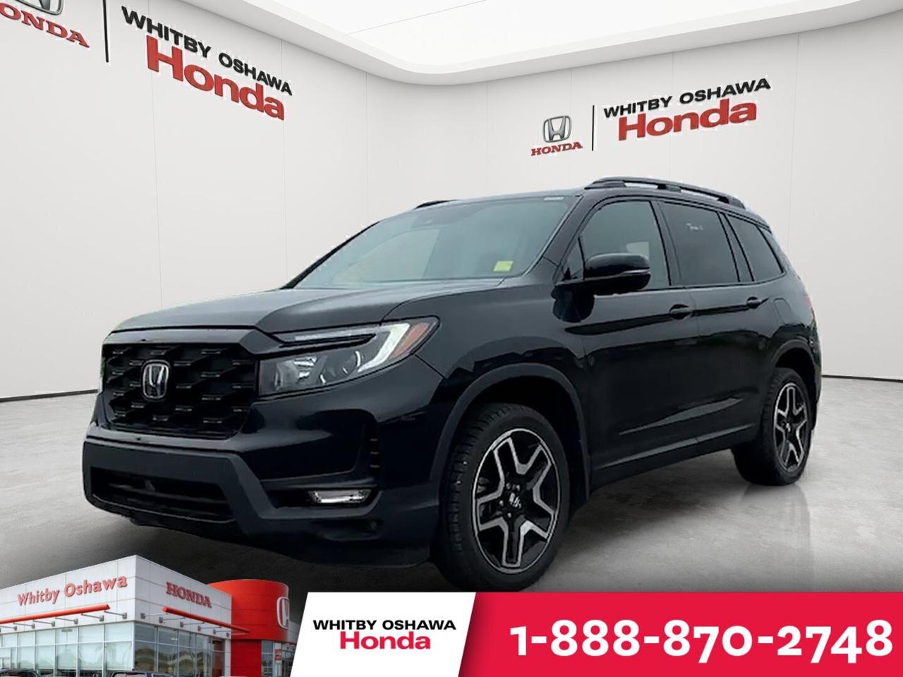 2023 Honda Passport Touring AWD Photo0
