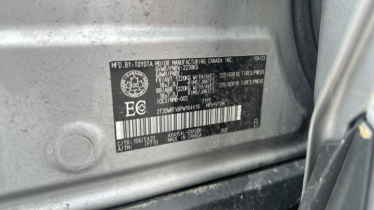 2023 Toyota RAV4 Hybrid  Photo