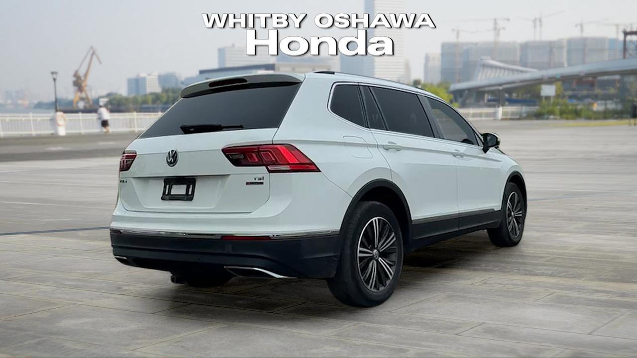 2018 Volkswagen Tiguan 4Motion Photo