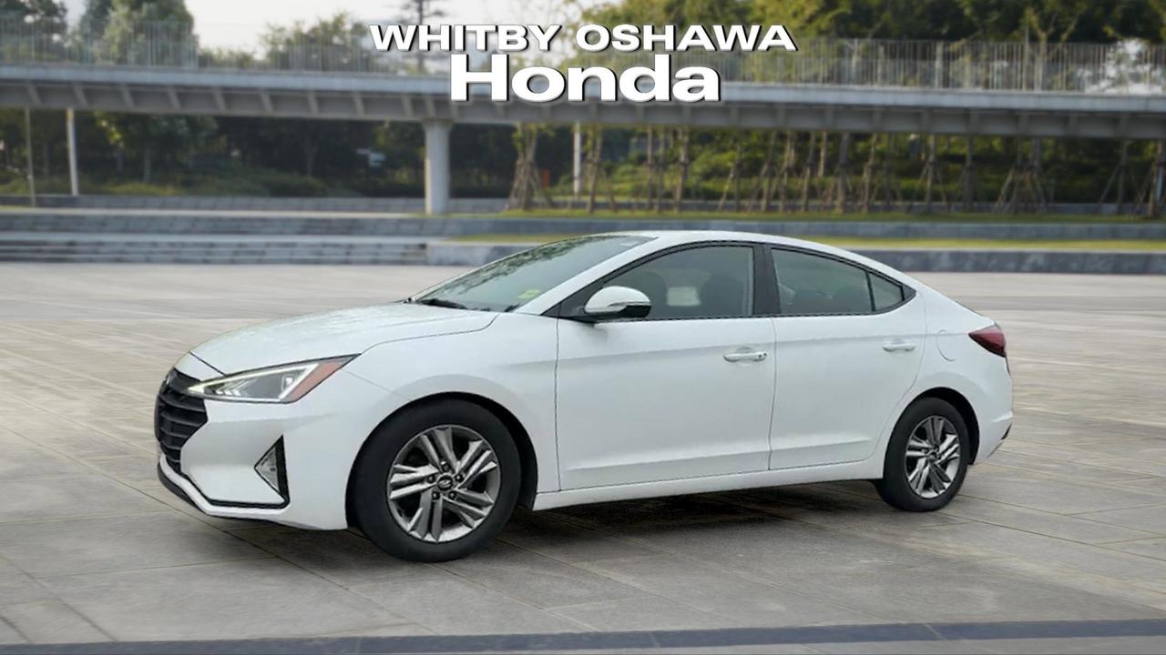 2020 Hyundai Elantra Preferred w-Sun & Safety Package IVT Photo