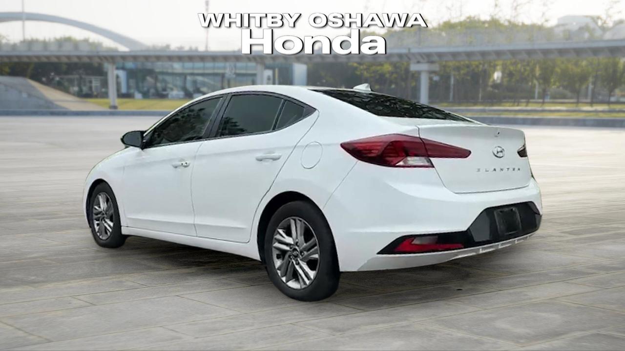 2020 Hyundai Elantra Preferred w-Sun & Safety Package IVT Photo