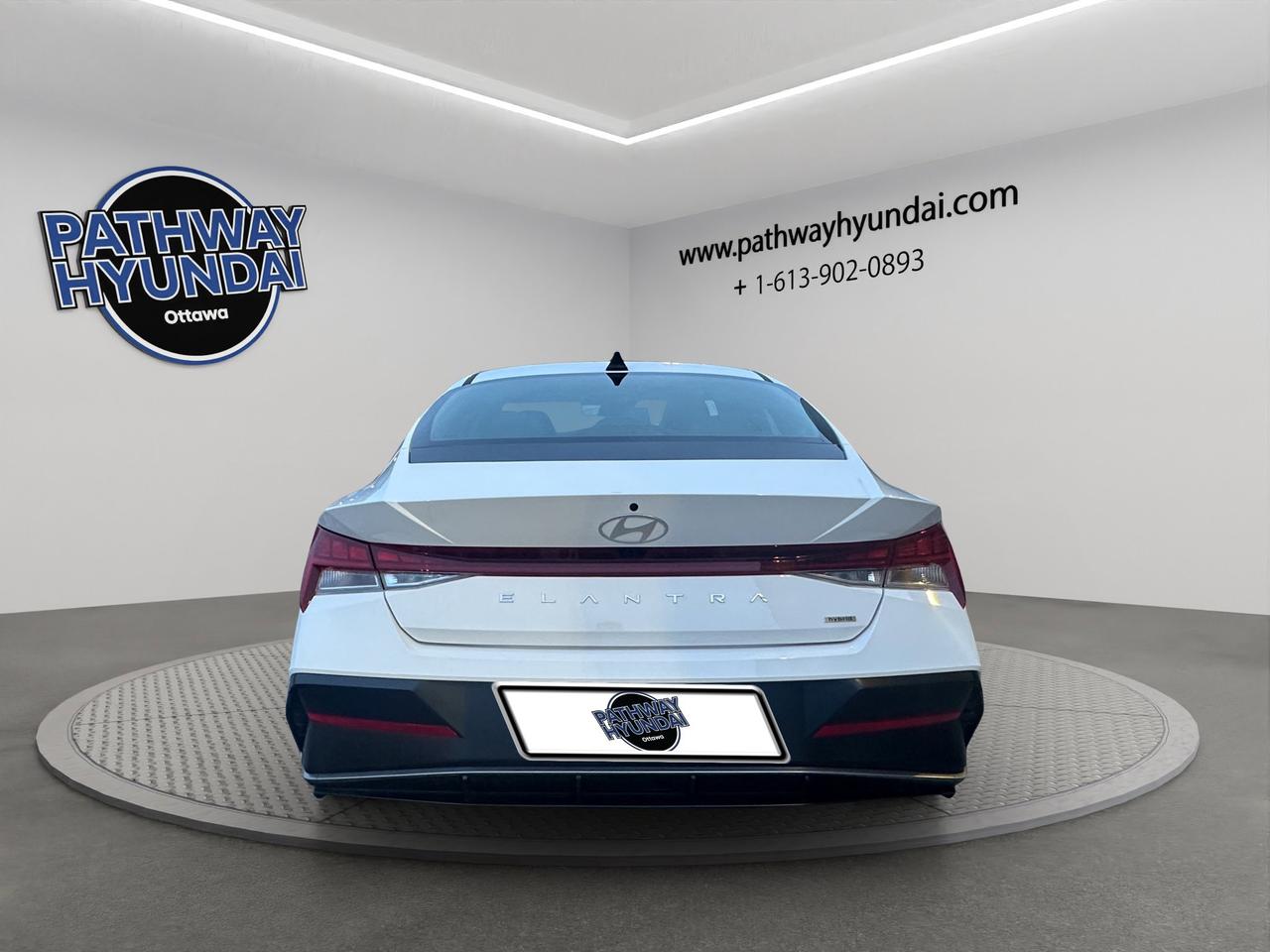 2026 Hyundai Elantra Hybrid Luxury Photo