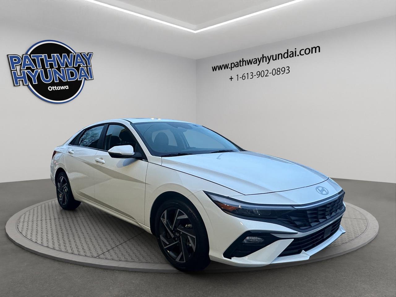2026 Hyundai Elantra Hybrid Luxury Photo0