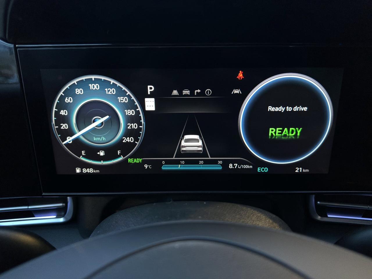 2026 Hyundai Elantra Hybrid Luxury Photo