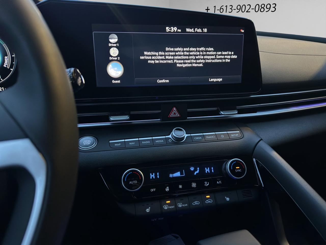 2026 Hyundai Elantra Hybrid Luxury Photo